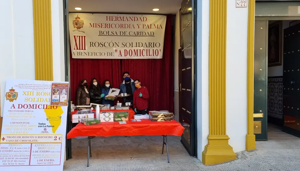 XIII Roscón Solidario a domicilio (2)