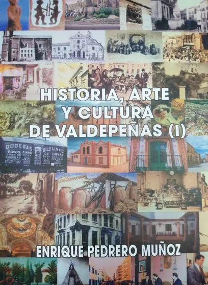 Portada del libro de Enrique Pedrero