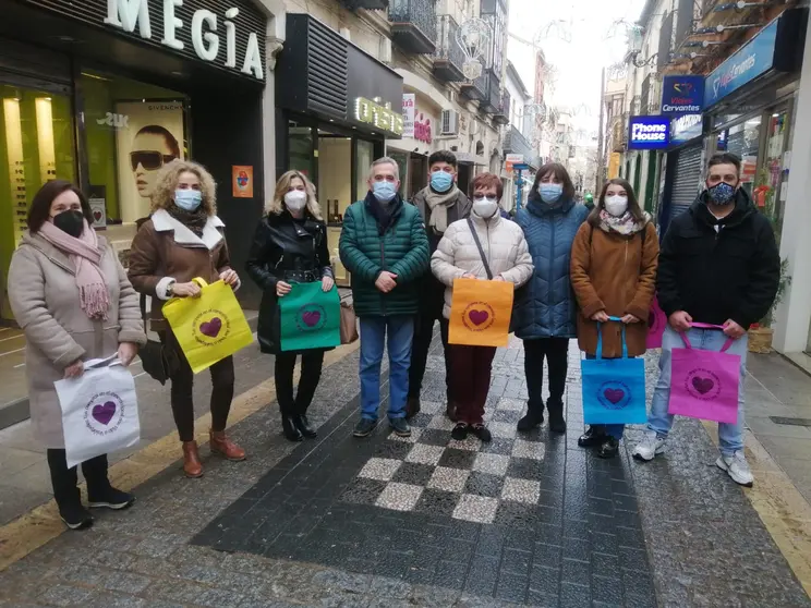 Ganadores de la promoción Valdepeñas Regala Navidad