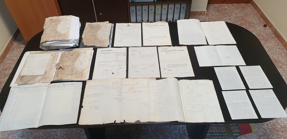 Documentos históricos de las minas de Almadén recuperados