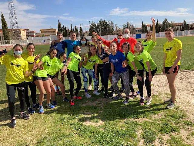 Atletas del Sistemas Valcom - Valdepeñas Athletics Club