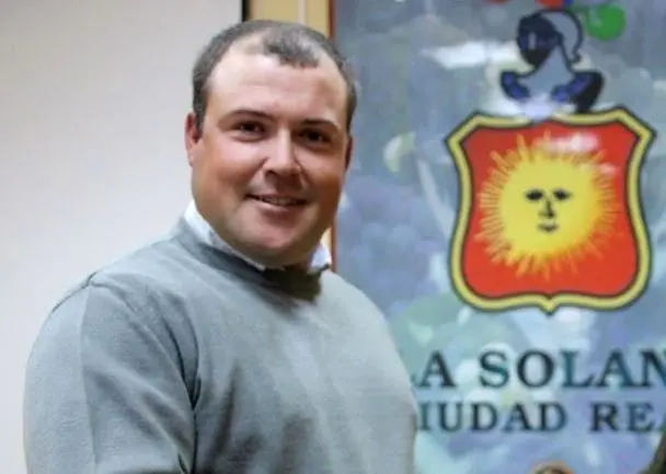 José Vicente Montoya, presidente de COAG La Solana