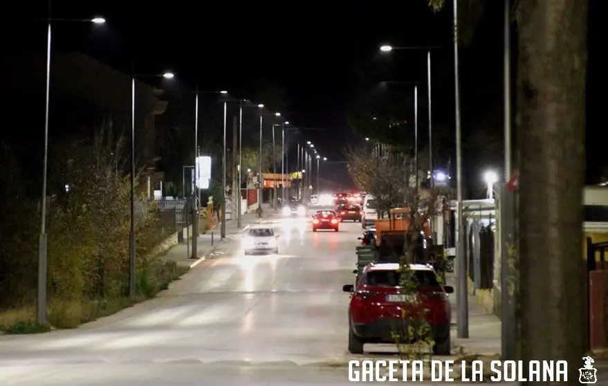 Por esta zona de la Avenida de la Constitución tuvo lugar la persecución tras conducir de forma temerario por varias calles