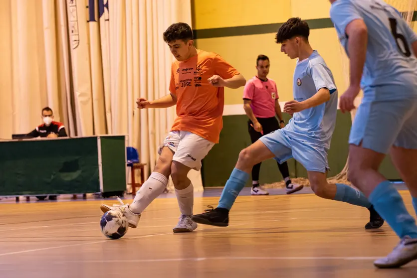 Equipo juvenil masculino del CD VivELA Quijote