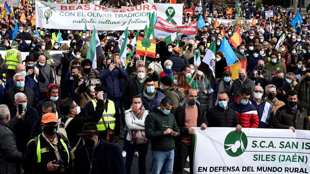 Manifestacion del mundo rural

Foto: RTVE