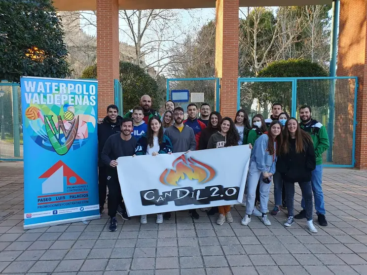 Club Waterpolo Valdepeñas masculino y femenino