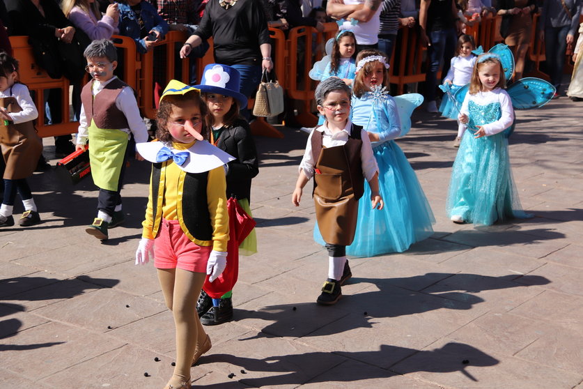 Concurso de disfraces infantiles de Manzanares en 2019