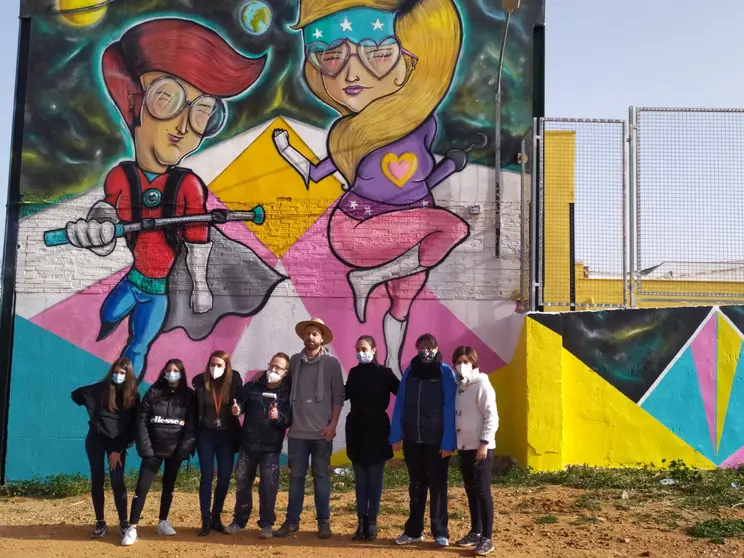 Mural del 'Virgen de la Cabeza'