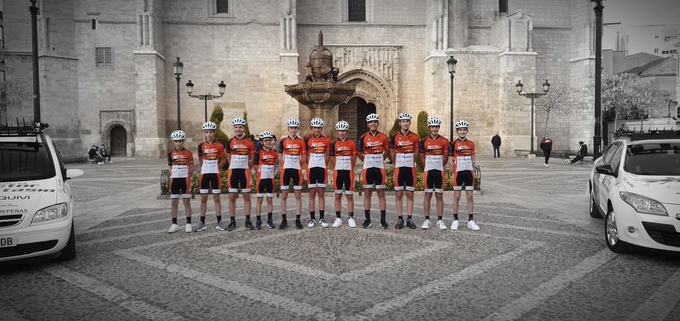 Presentación del equipo del Club Ciclista Valdepeñas