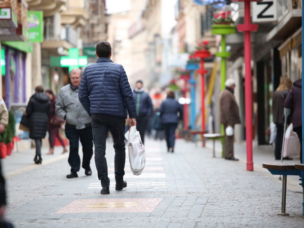 Calle Escuelas de Valdepeñas