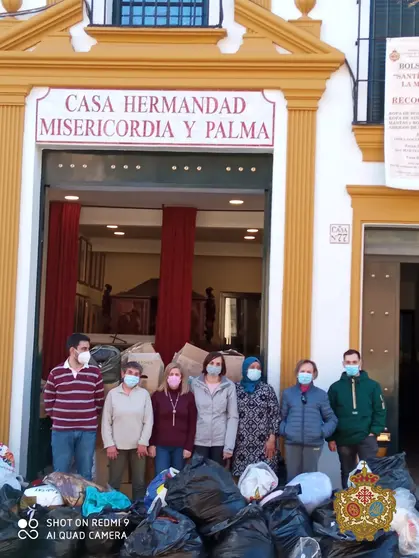 Campaña de Recogida de Ropa de la Bolsa de Caridad "Stmo. Cristo de la Misericordia"