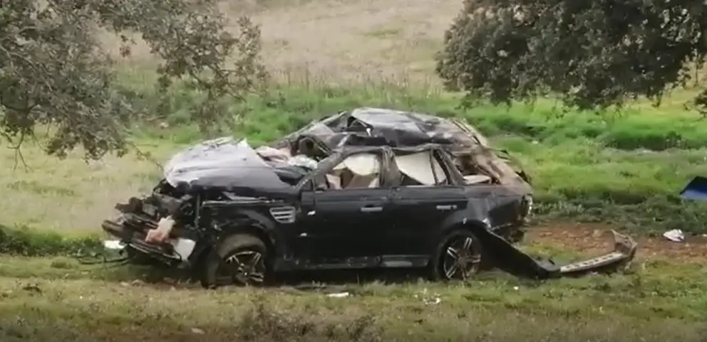 Accidente de circulación en Las Agrupadas