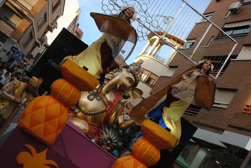 Concurso de carrozas de Carnaval