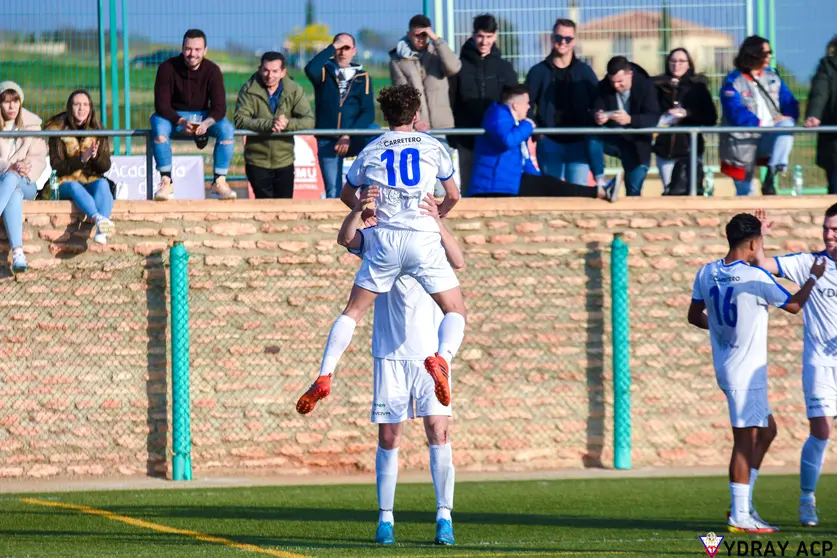 Ydray CD Valdepeñas 3-1 UD La Fuente

Foto: Ydray-ACP