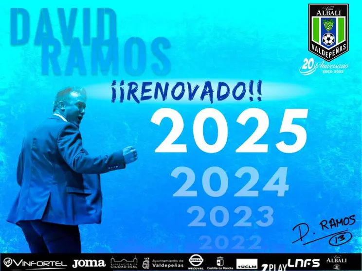 Renovación David Ramos