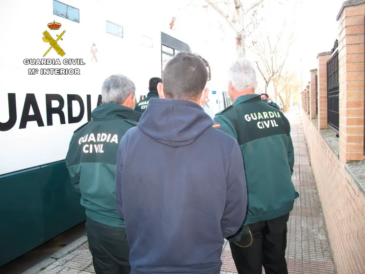 Operación Hispalm de la Guardia Civil