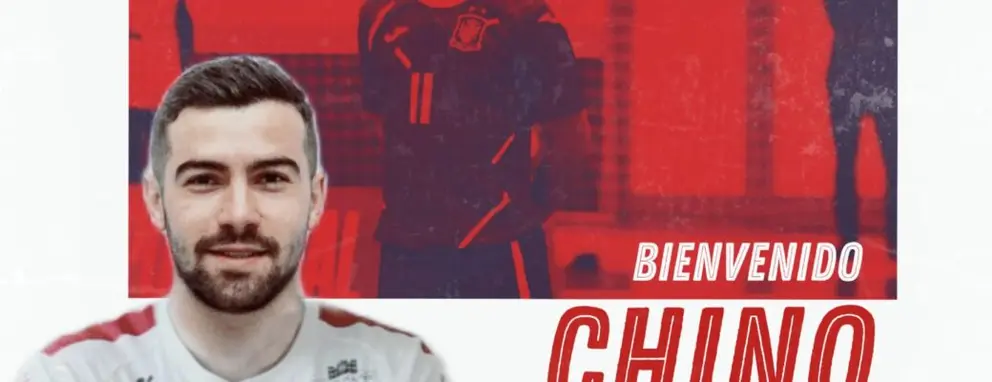 Acuerdo entre Chino y el Albacete Fútbol Sala