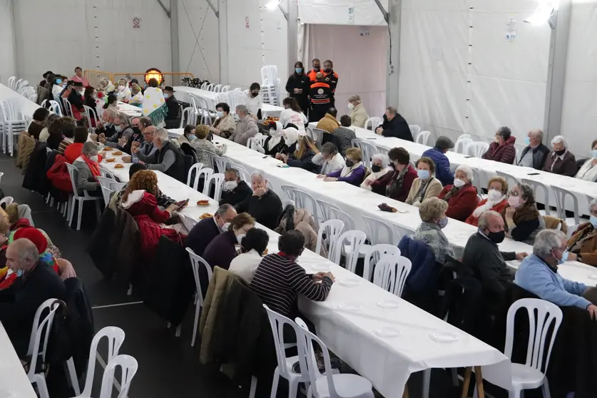 Chocolatada para mayores, Carnaval de Manzanares 2022