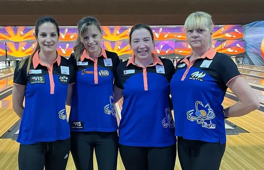 Jornada de Liga Nacional de Bowling