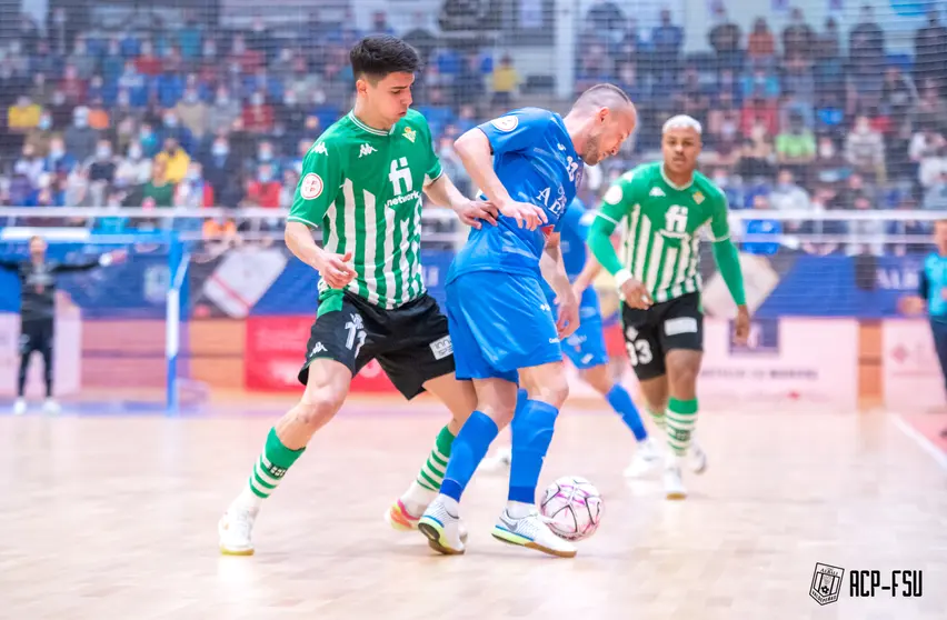 Viña Albali Valdepeñas 4-0 Betis de los cuartos de final de la Copa del Rey

Foto: ACP-FSV