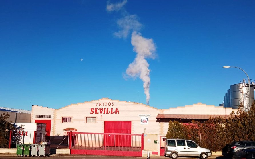 Fábrica de Fritos Sevilla en el polígono 'Las Escuadras'