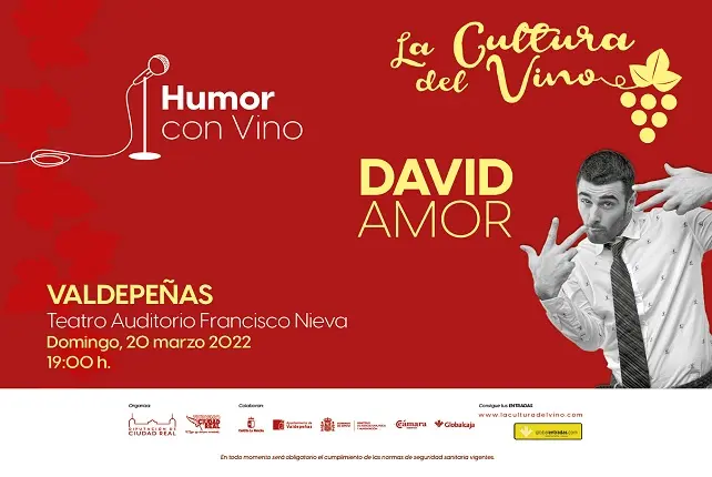 Cartel monólogo David Amor