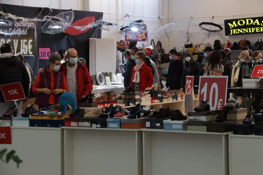 Último día de la 14ª Feria del Stock de Manzanares