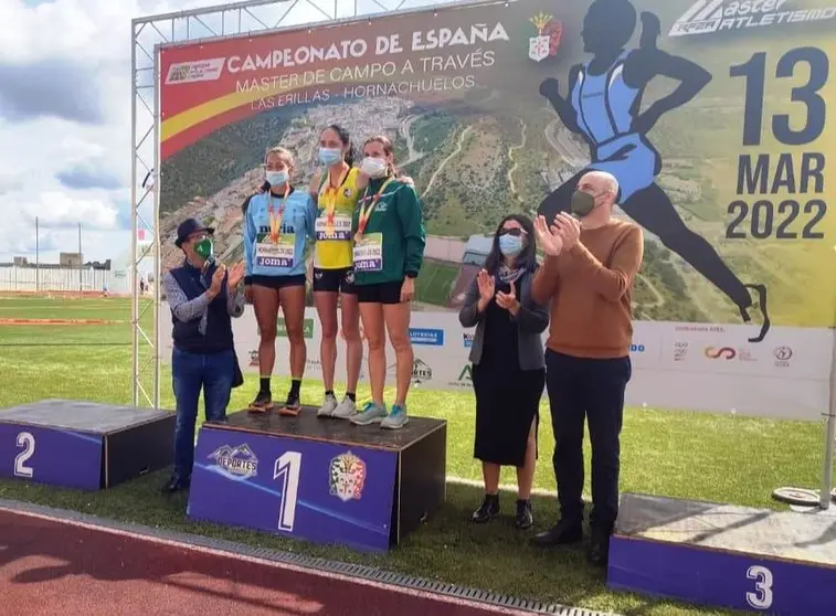 Rosario ganadora Campeonato de España 13-3-22