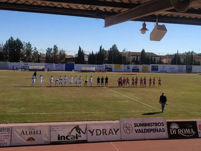 Valdepeñas 5-0 Pedroñeras