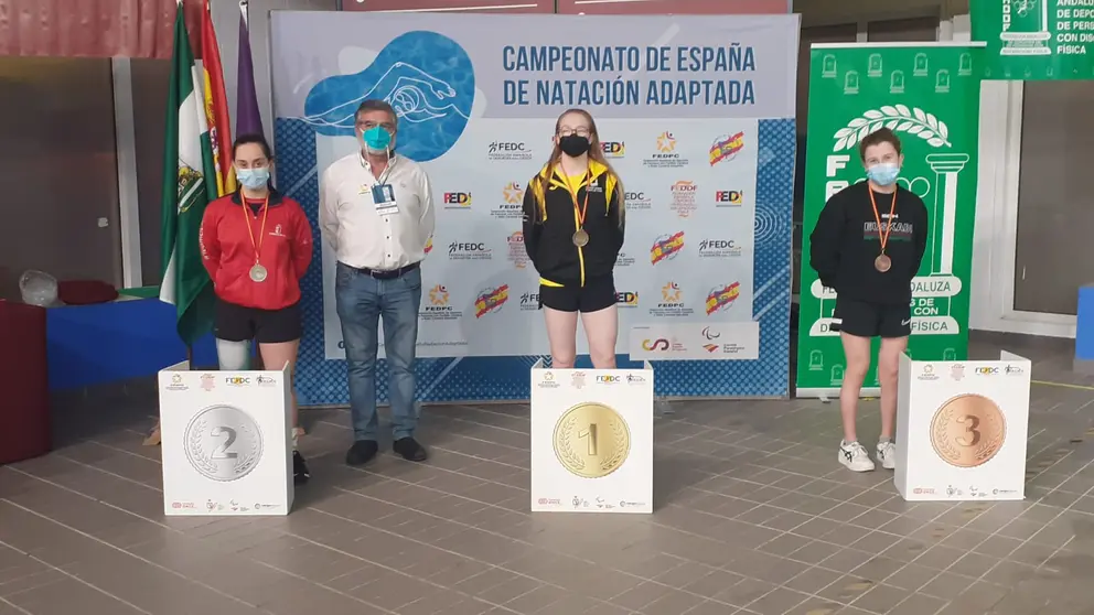 Campeonato de España de Natación Adaptada