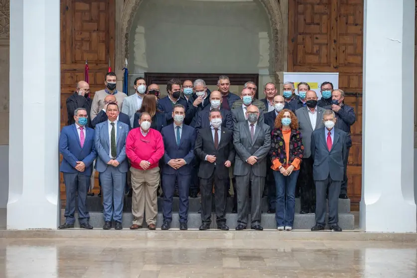 Convenios de modernización de los regadíos de Balazote-La Herrera y del Pantano Estrecho de Peñarroya