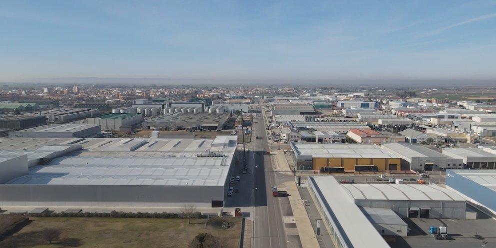 Polígono industrial de Manzanares