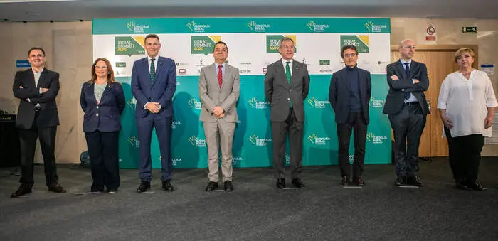 Inauguración del consejero de Agricultura, Agua y Desarrollo Rural en el ‘Rural Summit Agro 2022’