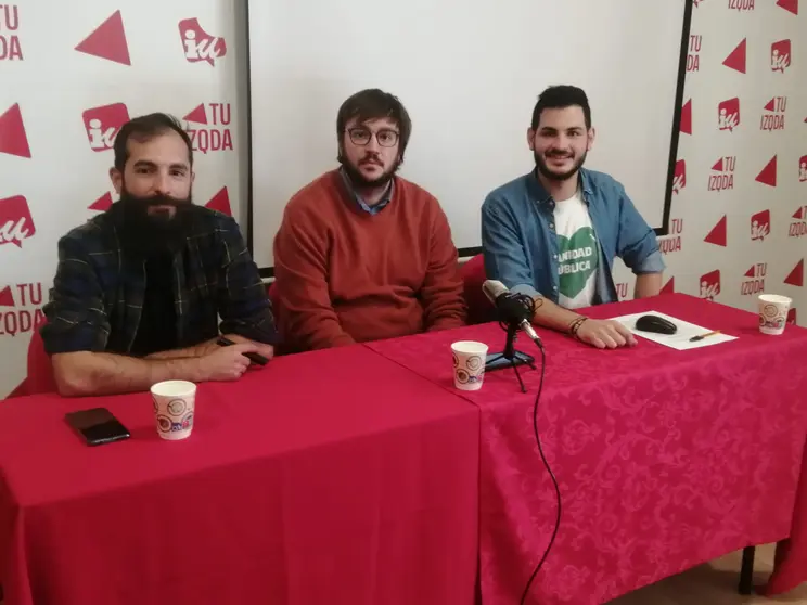 Miembros de la coordinadora Antiprivatización de la Sanidad Pública