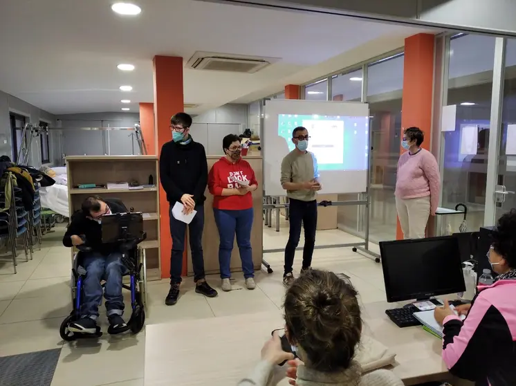 Centro de Formación Laguna impartiendo el Certificado de Profesionalidad “Atención sociosanitaria a personas dependientes en instituciones”