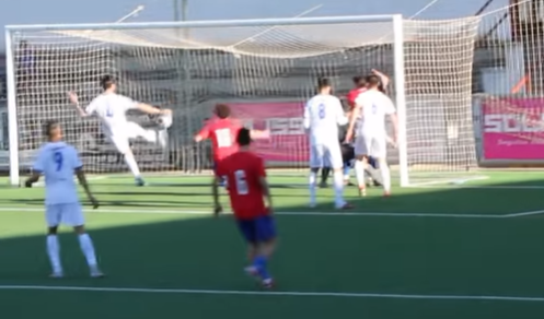 Gol fantasma sobre la bocina del Sporting de Alcázar
Fuente: Mohamed Errahmouny