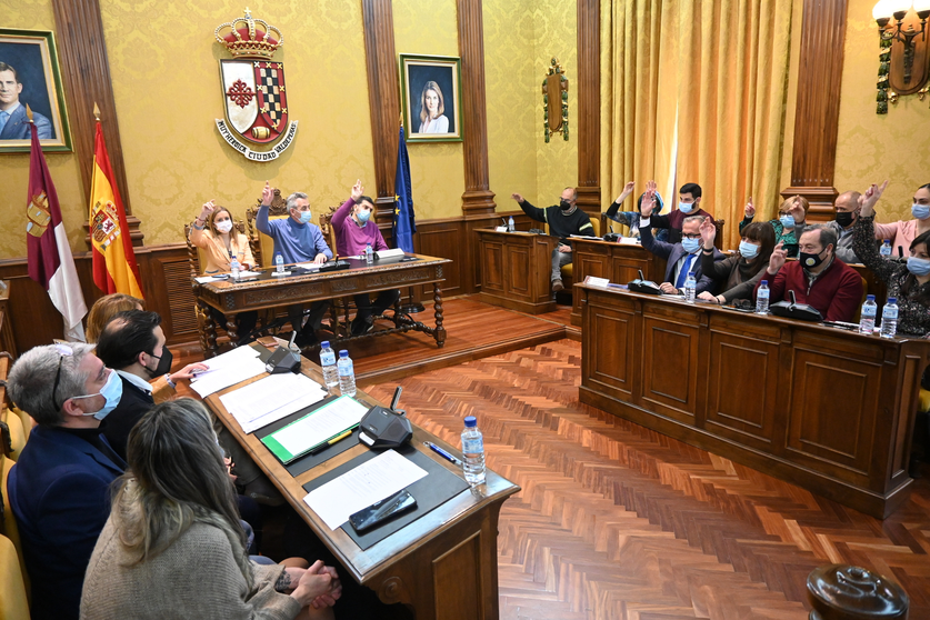 Pleno de abril de Valdepeñas