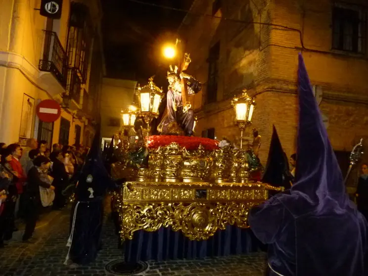 Procesión del silencio de Manzanares de 2014