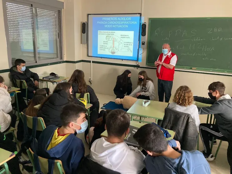 Cruz Roja de La Solana ha aumentado las actividades de concienciación entre jóvenes