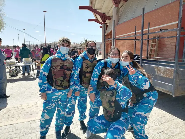 Jóvenes solaneros de Empu-G en el encuentro