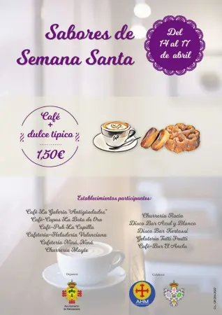 Cartel sabores de semana Manzanares