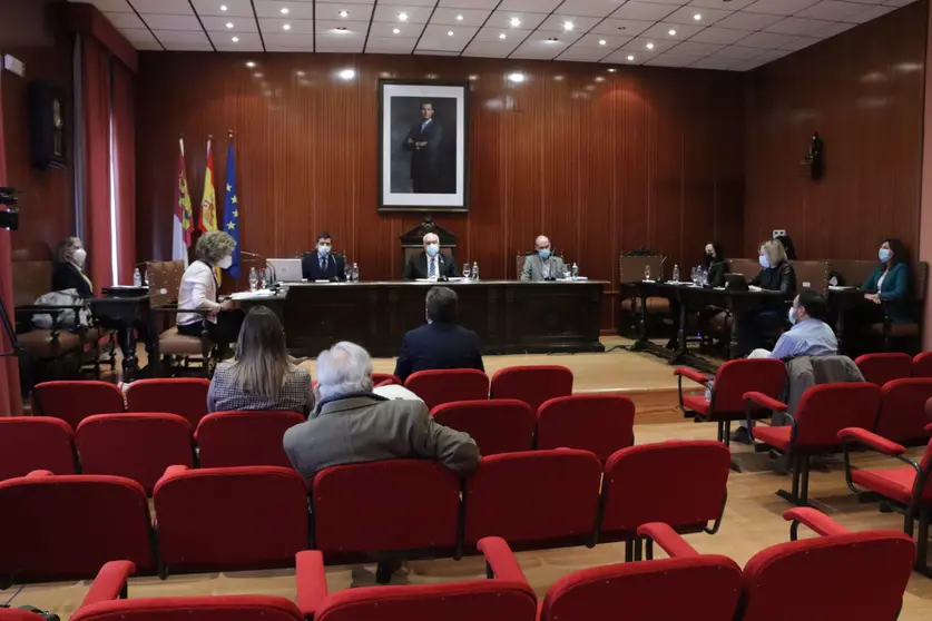 Pleno de marzo de Manzanares