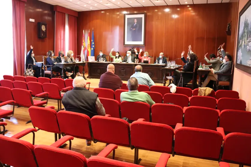 Pleno de abril de Manzanares