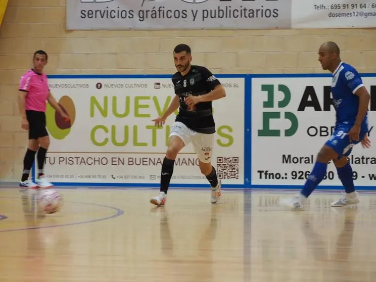 Lolo y Fits en el Manzanares Quesos El Hidalgo 3-3 Viña Albali Valdepeñas
Foto: Marta Palacios