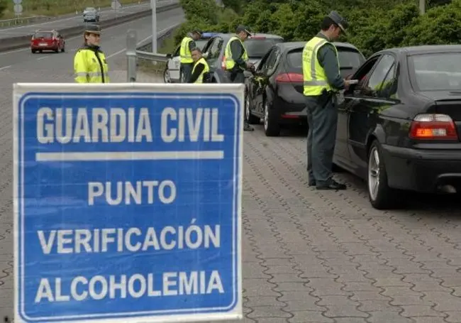 CONTROL ALCOHOLEMIA GUARDIA CIVIL