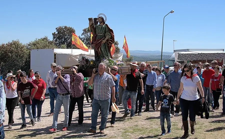 Romería de San Andrés de Viso del Marqués