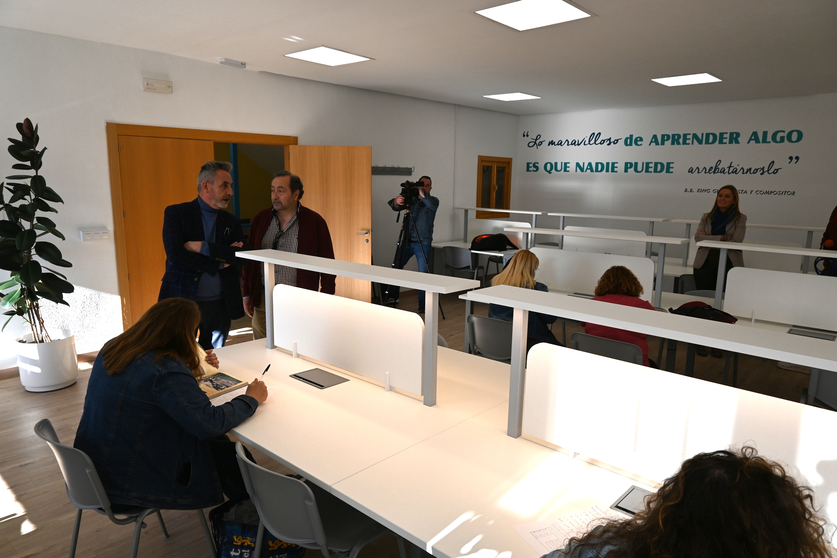 Nueva Aula de Estudios en el Centro Cecilio Muñoz Fillol