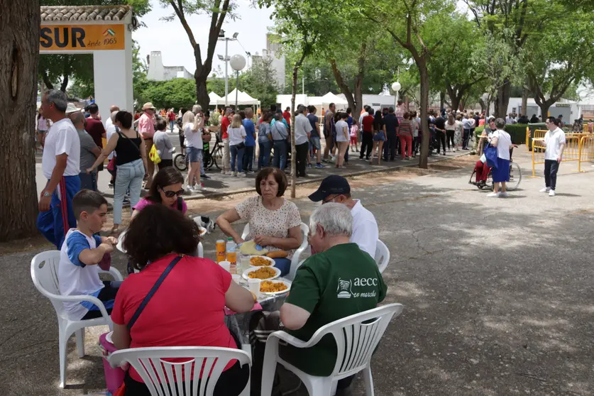 Romería de San Isidro de Manzanares 2022