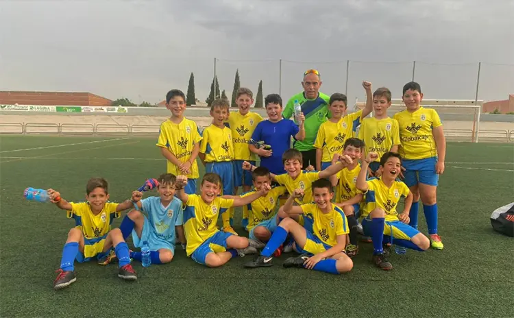 Equipo benjamín de Membrilla