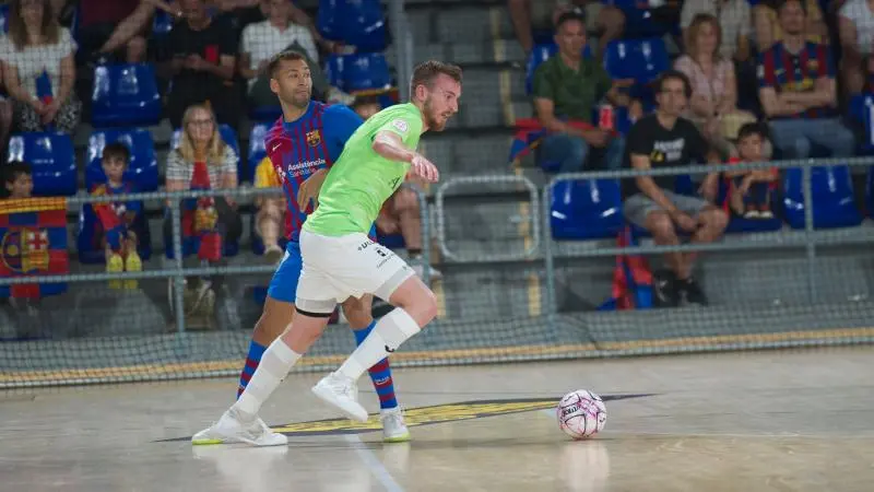 Barça Fútbol Sala-Viña Albali Valdepeñas